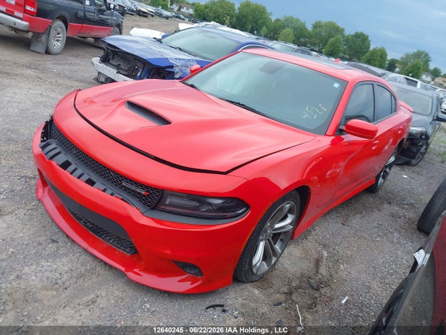 2C3CDXHG1MH556528 Dodge CHARGER GT