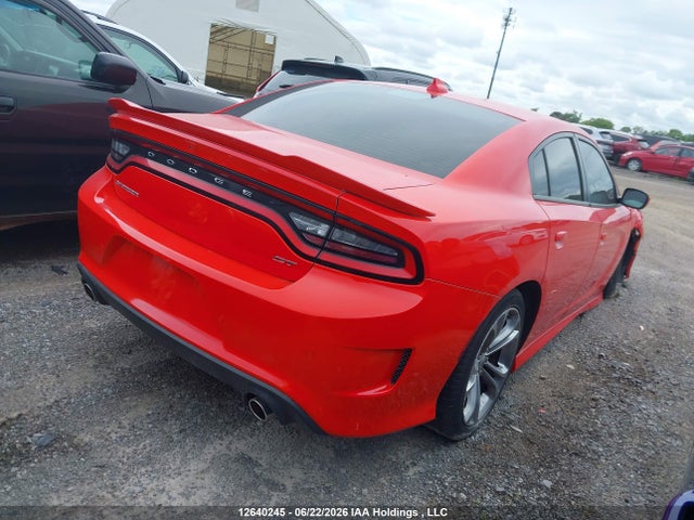 Dodge CHARGER GT 2021 2C3CDXHG1MH556528 Image 4