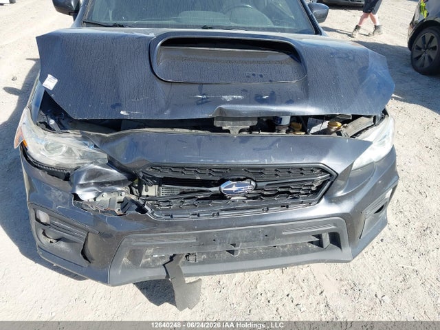 2019 Subaru Wrx მანქანა იყიდება აუქციონზე, vin: JF1VA1A61K9817882, აუქციონის ნომერი: 12640248