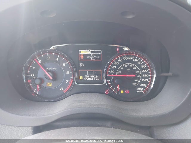 2019 Subaru Wrx მანქანა იყიდება აუქციონზე, vin: JF1VA1A61K9817882, აუქციონის ნომერი: 12640248