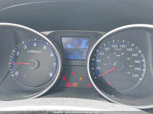 Продаж на аукціоні авто 2012 Hyundai Tucson Gl, vin: KM8JTCAC5CU371136, номер лоту: 12640250