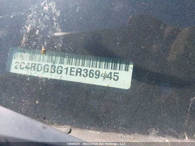 Dodge Grand Caravan 2014 2C4RDGBG1ER369445 Image 18