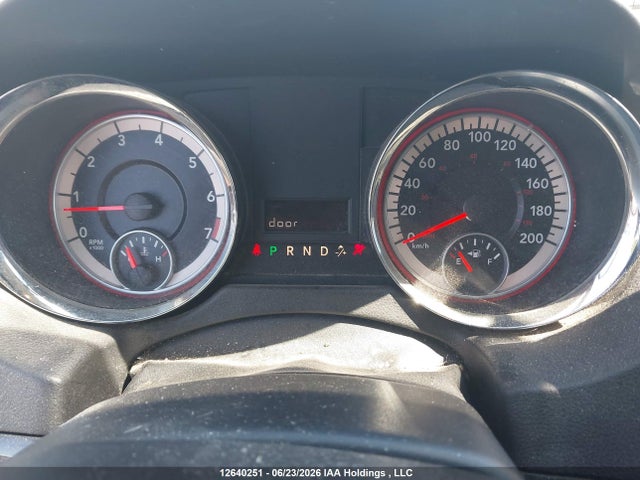 Dodge Grand Caravan 2014 2C4RDGBG1ER369445 Image 7