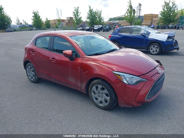Toyota YARIS HATCHBACK 2020 3MYDLBIV3LY710925 главное изображение