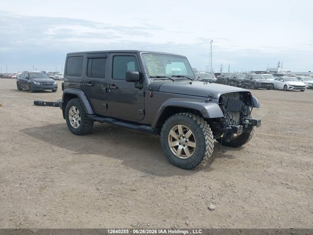 2017 Jeep Wrangler Unlimited Sahara მანქანა იყიდება აუქციონზე, vin: 1C4BJWEG8HL708960, აუქციონის ნომერი: 12640255