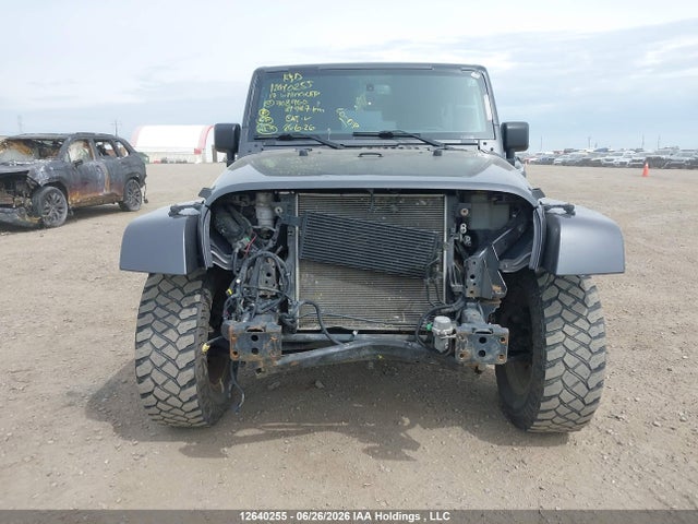 Продажа на аукционе авто 2017 Jeep Wrangler Unlimited Sahara, vin: 1C4BJWEG8HL708960, номер лота: 12640255