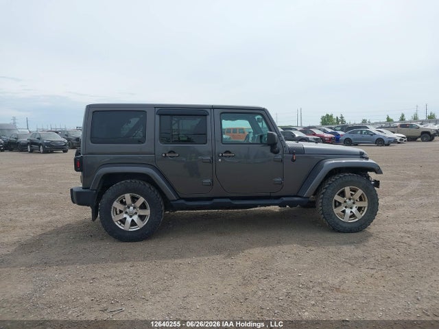 Продажа на аукционе авто 2017 Jeep Wrangler Unlimited Sahara, vin: 1C4BJWEG8HL708960, номер лота: 12640255