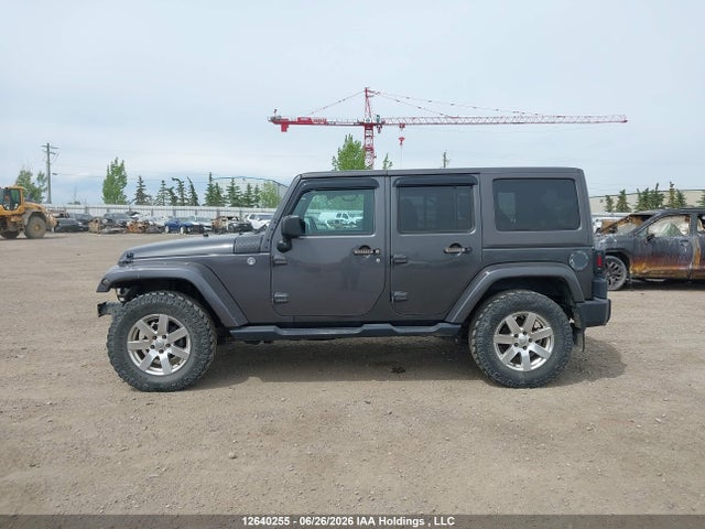 Продажа на аукционе авто 2017 Jeep Wrangler Unlimited Sahara, vin: 1C4BJWEG8HL708960, номер лота: 12640255