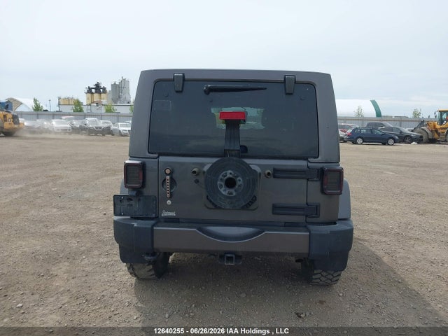 Продажа на аукционе авто 2017 Jeep Wrangler Unlimited Sahara, vin: 1C4BJWEG8HL708960, номер лота: 12640255