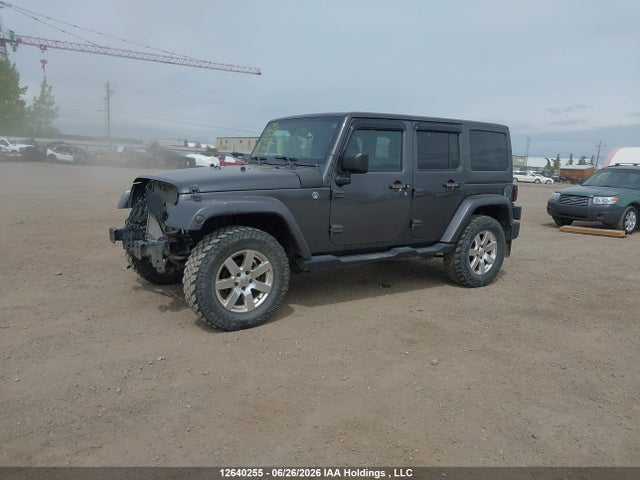 Продажа на аукционе авто 2017 Jeep Wrangler Unlimited Sahara, vin: 1C4BJWEG8HL708960, номер лота: 12640255