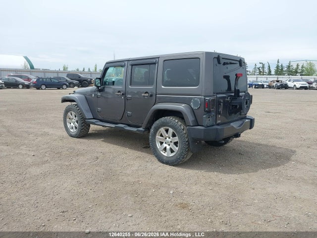 Продажа на аукционе авто 2017 Jeep Wrangler Unlimited Sahara, vin: 1C4BJWEG8HL708960, номер лота: 12640255