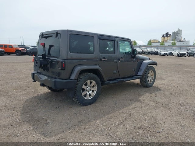 Продажа на аукционе авто 2017 Jeep Wrangler Unlimited Sahara, vin: 1C4BJWEG8HL708960, номер лота: 12640255