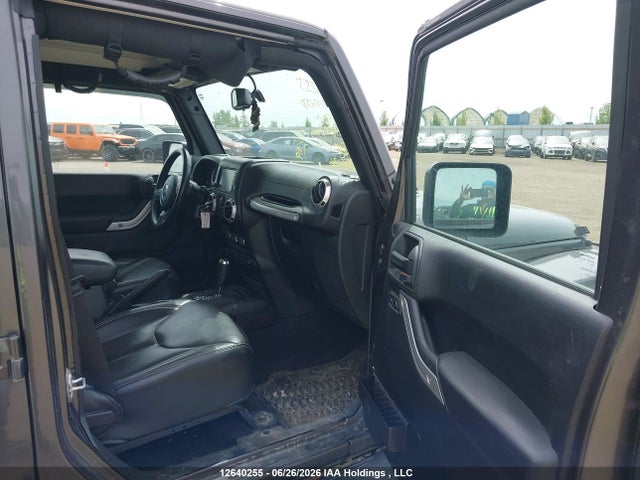 Продажа на аукционе авто 2017 Jeep Wrangler Unlimited Sahara, vin: 1C4BJWEG8HL708960, номер лота: 12640255