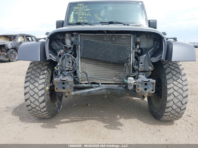 Продажа на аукционе авто 2017 Jeep Wrangler Unlimited Sahara, vin: 1C4BJWEG8HL708960, номер лота: 12640255