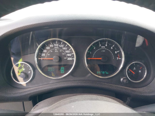 Продажа на аукционе авто 2017 Jeep Wrangler Unlimited Sahara, vin: 1C4BJWEG8HL708960, номер лота: 12640255