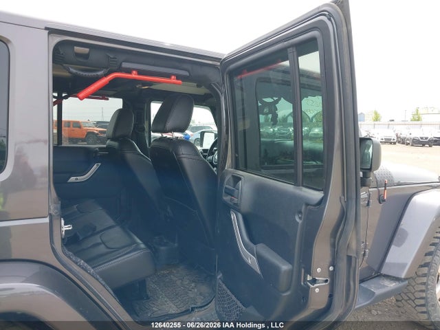 Продажа на аукционе авто 2017 Jeep Wrangler Unlimited Sahara, vin: 1C4BJWEG8HL708960, номер лота: 12640255