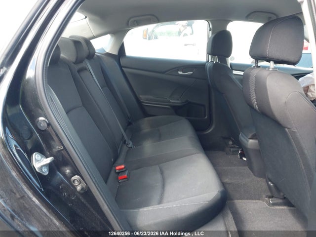 Honda Civic Lx 2017 2HGFC2E50HH036071 Image 8