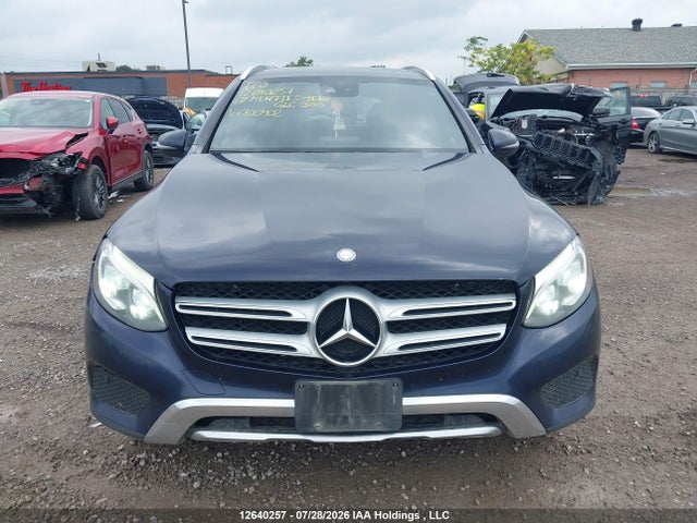 12640257 :رقم المزاد ، WDC0G4KB4HV000402 vin ، 2017 Mercedes-benz Glc 300 4matic مزاد بيع