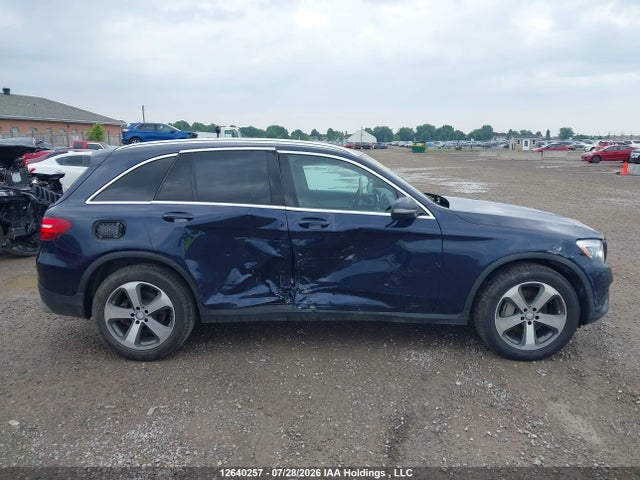 12640257 :رقم المزاد ، WDC0G4KB4HV000402 vin ، 2017 Mercedes-benz Glc 300 4matic مزاد بيع