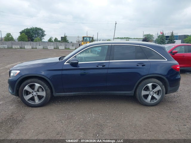 12640257 :رقم المزاد ، WDC0G4KB4HV000402 vin ، 2017 Mercedes-benz Glc 300 4matic مزاد بيع