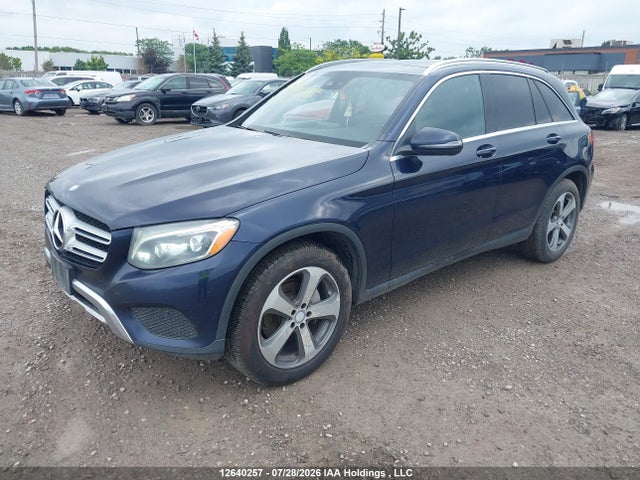 12640257 :رقم المزاد ، WDC0G4KB4HV000402 vin ، 2017 Mercedes-benz Glc 300 4matic مزاد بيع
