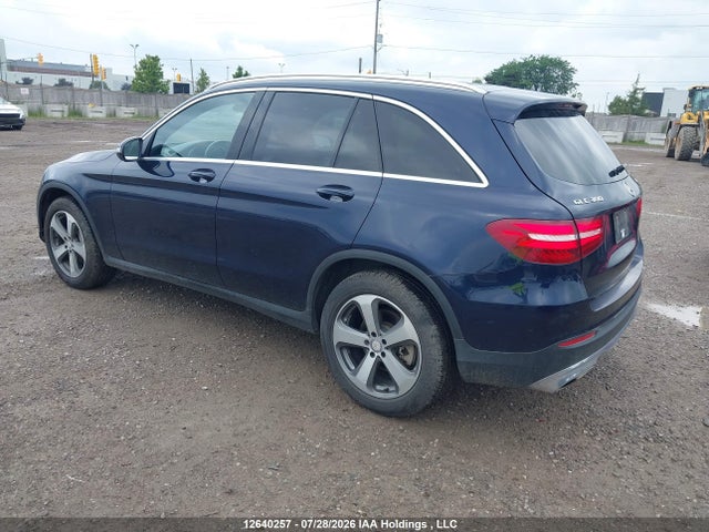 12640257 :رقم المزاد ، WDC0G4KB4HV000402 vin ، 2017 Mercedes-benz Glc 300 4matic مزاد بيع