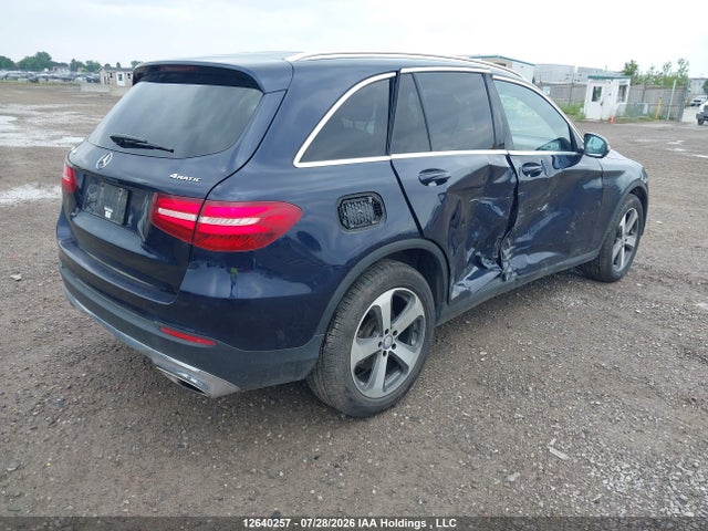 12640257 :رقم المزاد ، WDC0G4KB4HV000402 vin ، 2017 Mercedes-benz Glc 300 4matic مزاد بيع