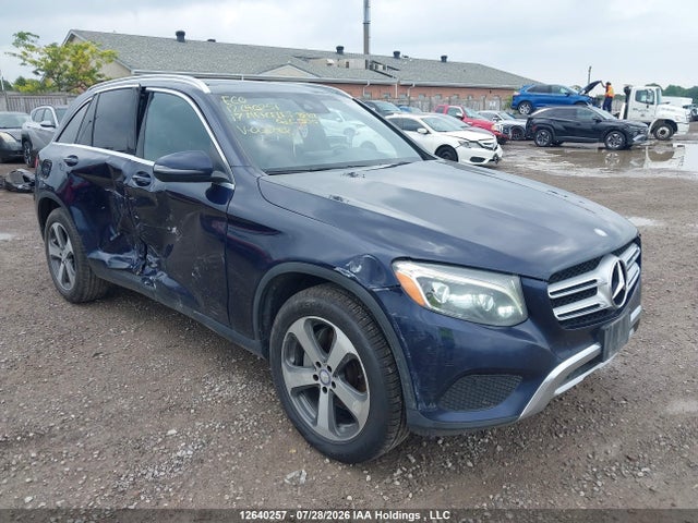 12640257 :رقم المزاد ، WDC0G4KB4HV000402 vin ، 2017 Mercedes-benz Glc 300 4matic مزاد بيع