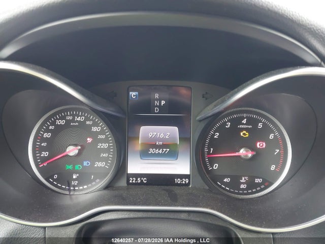 12640257 :رقم المزاد ، WDC0G4KB4HV000402 vin ، 2017 Mercedes-benz Glc 300 4matic مزاد بيع