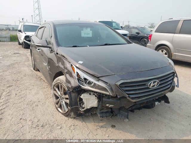 Продажа на аукционе авто 2016 Hyundai Sonata Gls, vin: 5NPE24AF2GH293455, номер лота: 12640260