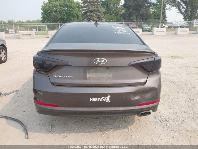 Продажа на аукционе авто 2016 Hyundai Sonata Gls, vin: 5NPE24AF2GH293455, номер лота: 12640260