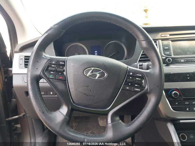 Продажа на аукционе авто 2016 Hyundai Sonata Gls, vin: 5NPE24AF2GH293455, номер лота: 12640260