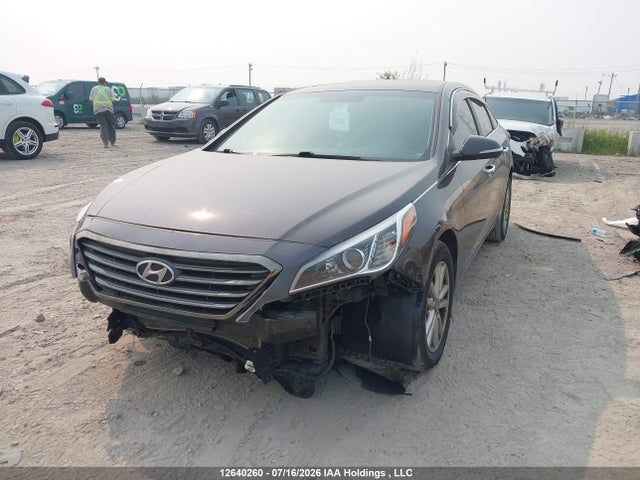 Продажа на аукционе авто 2016 Hyundai Sonata Gls, vin: 5NPE24AF2GH293455, номер лота: 12640260