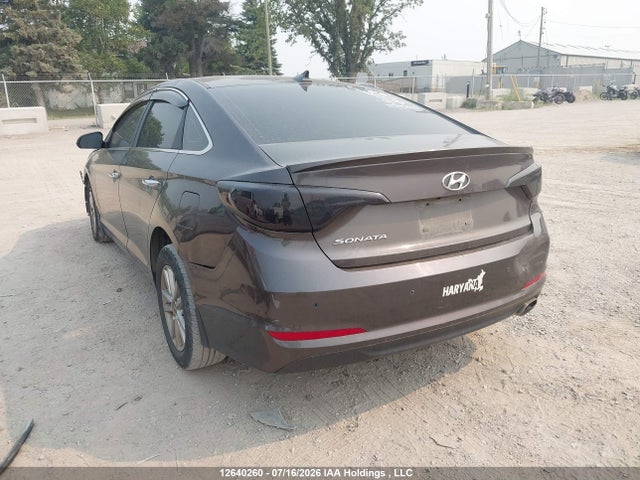 Продажа на аукционе авто 2016 Hyundai Sonata Gls, vin: 5NPE24AF2GH293455, номер лота: 12640260