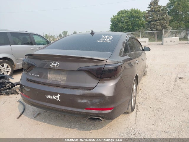 Продажа на аукционе авто 2016 Hyundai Sonata Gls, vin: 5NPE24AF2GH293455, номер лота: 12640260