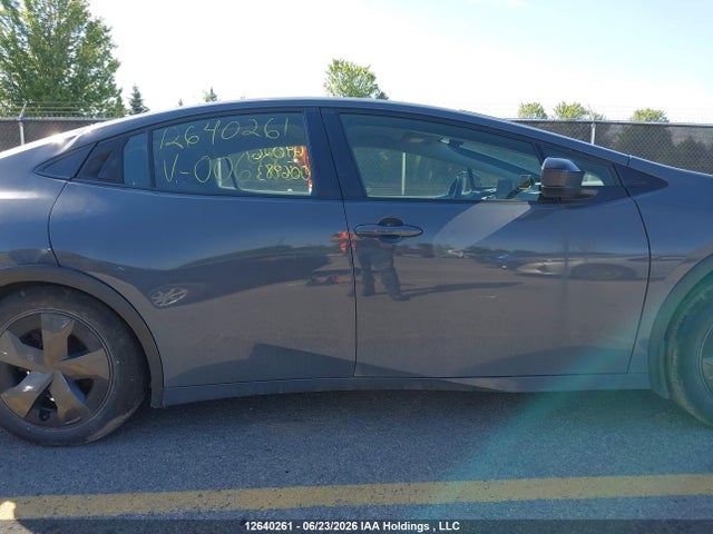 JTDACACU5P3006983 Toyota Prius Prime Se
