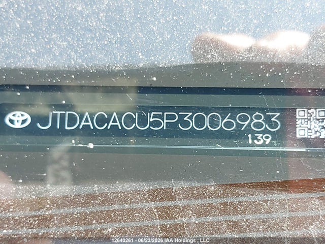 JTDACACU5P3006983 Toyota Prius Prime Se