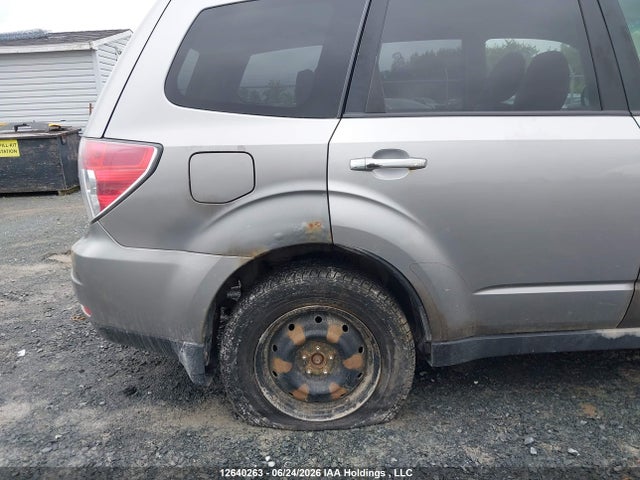 Aukcja sprzedaży 2009 Subaru Forester 2.5x Limited, vin: JF2SH64689H761734, numer aukcji: 12640263