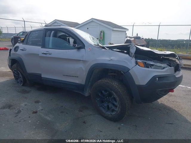 Продаж на аукціоні авто 2021 Jeep Cherokee Trailhawk, vin: 1C4PJMBX4MD140354, номер лоту: 12640266