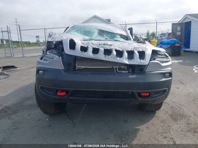Продаж на аукціоні авто 2021 Jeep Cherokee Trailhawk, vin: 1C4PJMBX4MD140354, номер лоту: 12640266