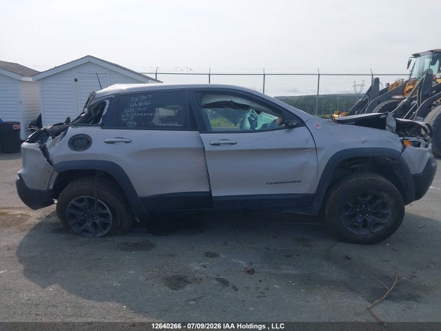 Продаж на аукціоні авто 2021 Jeep Cherokee Trailhawk, vin: 1C4PJMBX4MD140354, номер лоту: 12640266