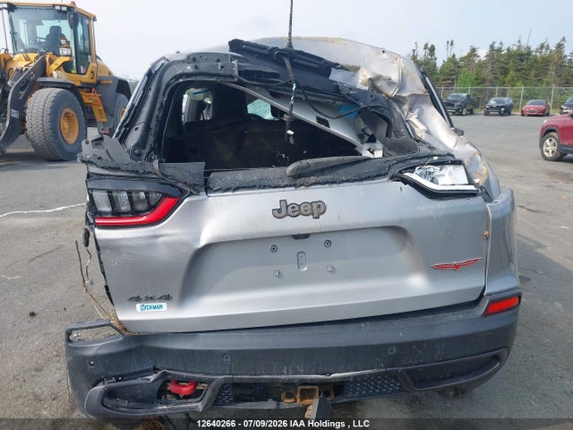 Продаж на аукціоні авто 2021 Jeep Cherokee Trailhawk, vin: 1C4PJMBX4MD140354, номер лоту: 12640266
