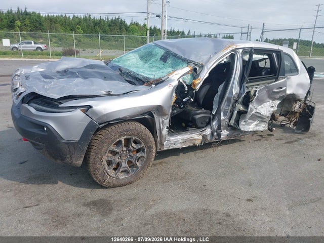 Продаж на аукціоні авто 2021 Jeep Cherokee Trailhawk, vin: 1C4PJMBX4MD140354, номер лоту: 12640266