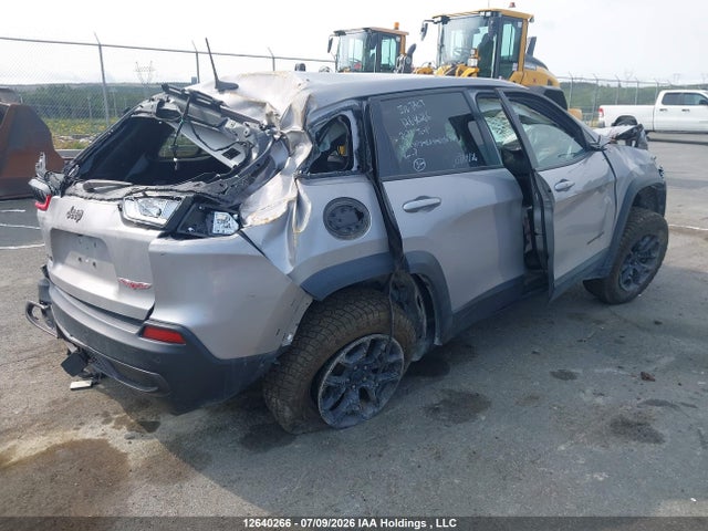 Продаж на аукціоні авто 2021 Jeep Cherokee Trailhawk, vin: 1C4PJMBX4MD140354, номер лоту: 12640266
