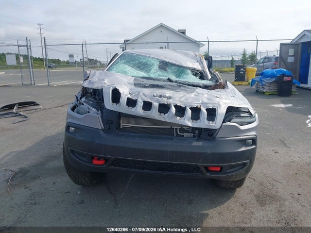 Продаж на аукціоні авто 2021 Jeep Cherokee Trailhawk, vin: 1C4PJMBX4MD140354, номер лоту: 12640266