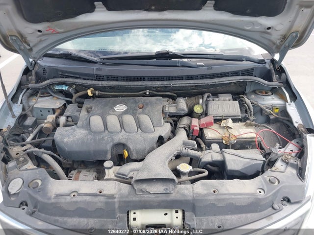 12640272 :رقم المزاد ، 3N1BC1CP8BL454407 vin ، 2011 Nissan Versa S/sl مزاد بيع
