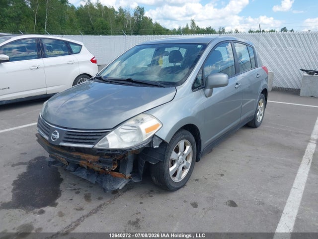 12640272 :رقم المزاد ، 3N1BC1CP8BL454407 vin ، 2011 Nissan Versa S/sl مزاد بيع