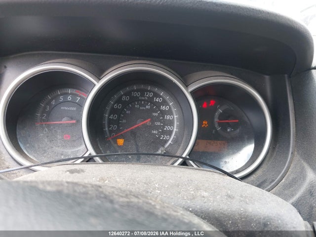 12640272 :رقم المزاد ، 3N1BC1CP8BL454407 vin ، 2011 Nissan Versa S/sl مزاد بيع