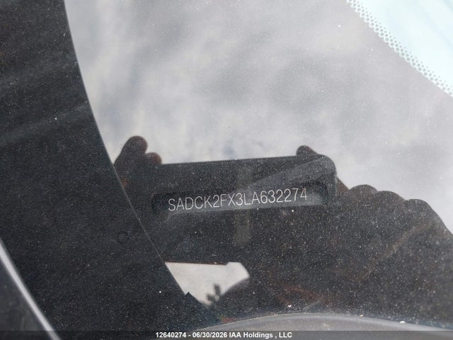 SADCK2FX3LA632274 Jaguar F-Pace