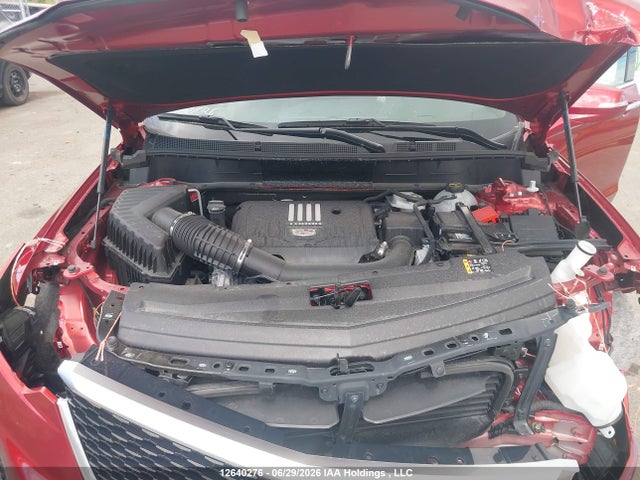 Aukcja sprzedaży 2025 Cadillac Xt6 Luxury, vin: 1GYKPBR40SZ115082, numer aukcji: 12640276